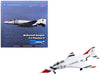 McDonnell Douglas F-4E Phantom II Fighter-Bomber Aircraft "Thunderbirds No.1 Plane 1973/74 Season" United States Air Force "Air Power Series" 1/72 Diecast Model by Hobby Master