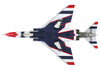 McDonnell Douglas F-4E Phantom II Fighter-Bomber Aircraft "Thunderbirds No.1 Plane 1973/74 Season" United States Air Force "Air Power Series" 1/72 Diecast Model by Hobby Master