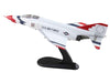 McDonnell Douglas F-4E Phantom II Fighter-Bomber Aircraft "Thunderbirds with Decals for No.1 to 7 planes 1973/74 Season" United States Air Force "Air Power Series" 1/72 Diecast Model by Hobby Master
