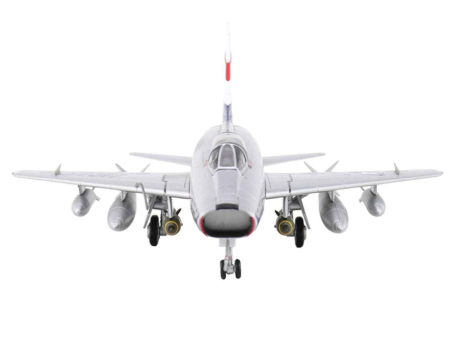 North American F-100 Super Sabre Fighter Aircraft "FW-871 National Military Museum Soesterberg Netherlands" United States Air Force "Air Power Series" 1/72 Diecast Model by Hobby Master