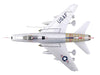 North American F-100 Super Sabre Fighter Aircraft "FW-871 National Military Museum Soesterberg Netherlands" United States Air Force "Air Power Series" 1/72 Diecast Model by Hobby Master