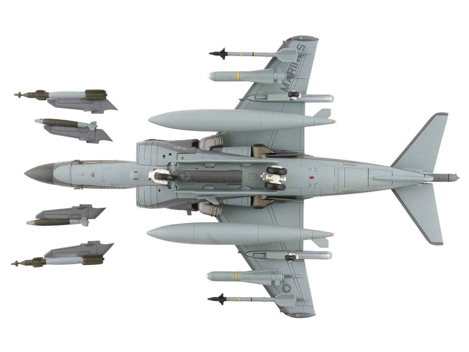 McDonnell Douglas AV-8B Plus Harrier II Aircraft "165357 VMA-231 Ace of Spades Operation Inherent Resolve USCENTCOM" (2017) United States Marine Corps "Air Power Series" 1/72 Diecast Model by Hobby Master