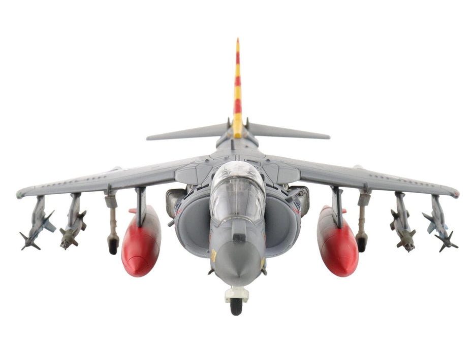 British Aerospace AV-8B Harrier II Plus Aircraft "164569 VMA-223 Bulldogs MCAS Cherry Point" (2025) United States Marine Corps "Air Power Series" 1/72 Diecast Model by Hobby Master