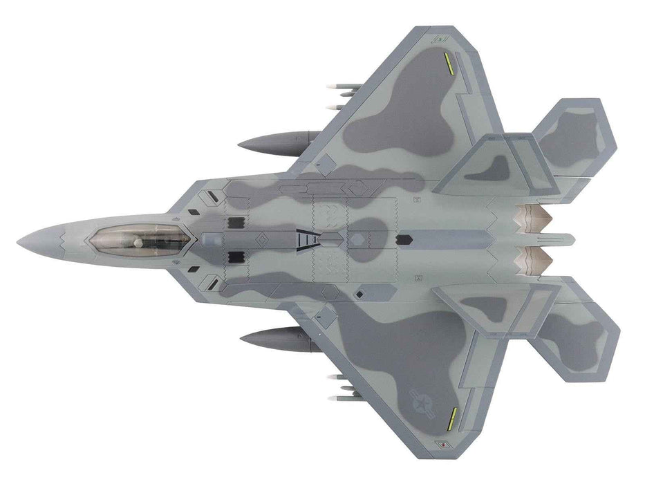 Lockheed F-22 Raptor Stealth Aircraft "09-4190 90th Fighter Squadron 100th Anniversary Elmendorf Air Base" (2017) United States Air Force "Air Power Series" 1/72 Diecast Model by Hobby Master