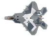 Lockheed F-22 Raptor Stealth Aircraft "Splinter Camouflage" United States Air Force "Air Power Series" 1/72 Diecast Model by Hobby Master