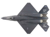 Northrop YF-23 Black Widow II Stealth Fighter Aircraft "#87-0800 PAV-1" (1990) United States Air Force "Air Power Series" 1/72 Diecast Model by Hobby Master