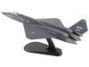 Northrop YF-23 Black Widow II Stealth Fighter Aircraft "#87-0800 PAV-1" (1990) United States Air Force "Air Power Series" 1/72 Diecast Model by Hobby Master