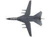 General Dynamics F-111C Pig Aircraft "90th Anniversary of No. 6 Squadron" (2007) Royal Australian Air Force  "Air Power Series" 1/72 Diecast Model by Hobby Master