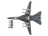 General Dynamics F-111C Pig Aircraft "90th Anniversary of No. 6 Squadron" (2007) Royal Australian Air Force  "Air Power Series" 1/72 Diecast Model by Hobby Master