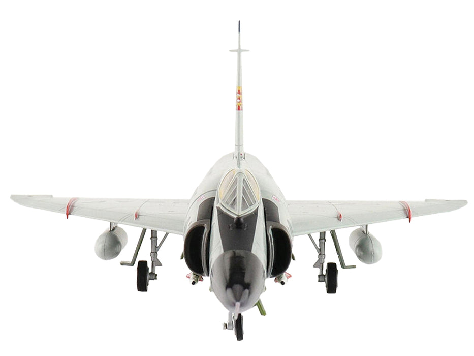 Convair F-102A Delta Dagger Interceptor Aircraft "199th Fighter Interceptor Squadron (FIS) Hawaii Air National Guard" (1960s) United States Air Force "Air Power Series" 1/72 Diecast Model by Hobby Master
