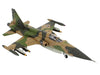 Northrop F-5C Skoshi Tiger Aircraft "64-13332 10th FCS Bien Hoa AFB" (1965) United States Air Force "Air Power Series" 1/72 Diecast Model by Hobby Master