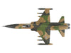 Northrop F-5C Skoshi Tiger Aircraft "64-13332 10th FCS Bien Hoa AFB" (1965) United States Air Force "Air Power Series" 1/72 Diecast Model by Hobby Master