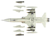 Northrop F-5C Skoshi Tiger Aircraft "64-13332 10th FCS Bien Hoa AFB" (1965) United States Air Force "Air Power Series" 1/72 Diecast Model by Hobby Master