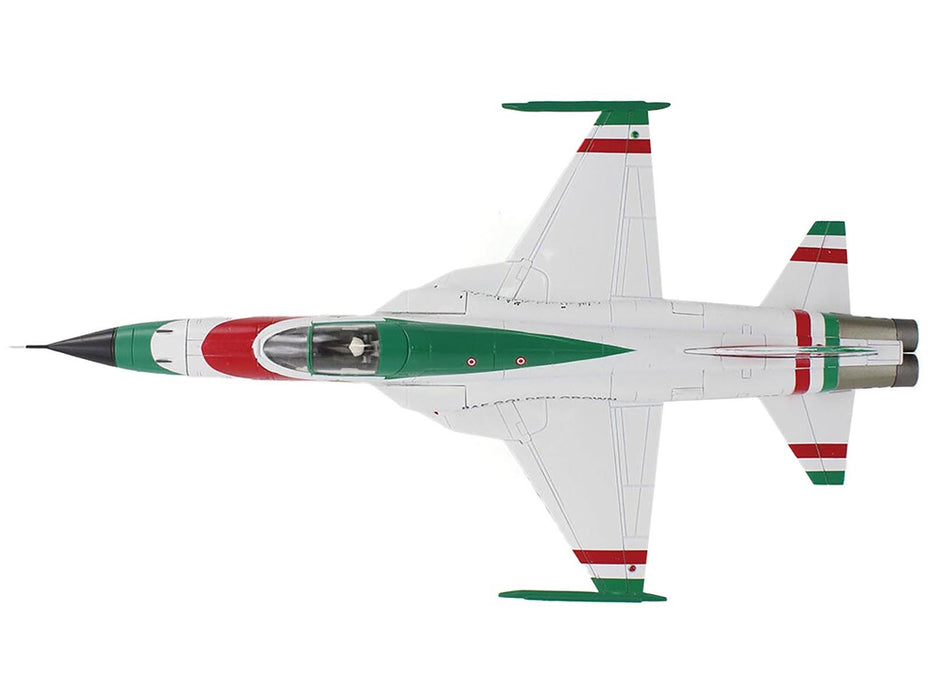 Northrop F-5E Tiger II Aircraft "#1 3-7099 IIAF Golden Crown" Imperial Iranian Air Force "Air Power Series" 1/72 Diecast Model by Hobby Master