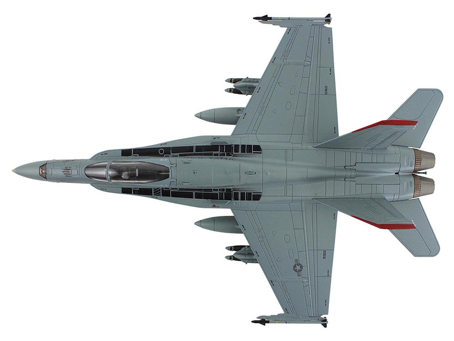 McDonnell Douglas F/A-18C Hornet Aircraft "VMFA-232 Red Devils" (2014) United States Marine Corps "Air Power Series" 1/72 Diecast Model by Hobby Master