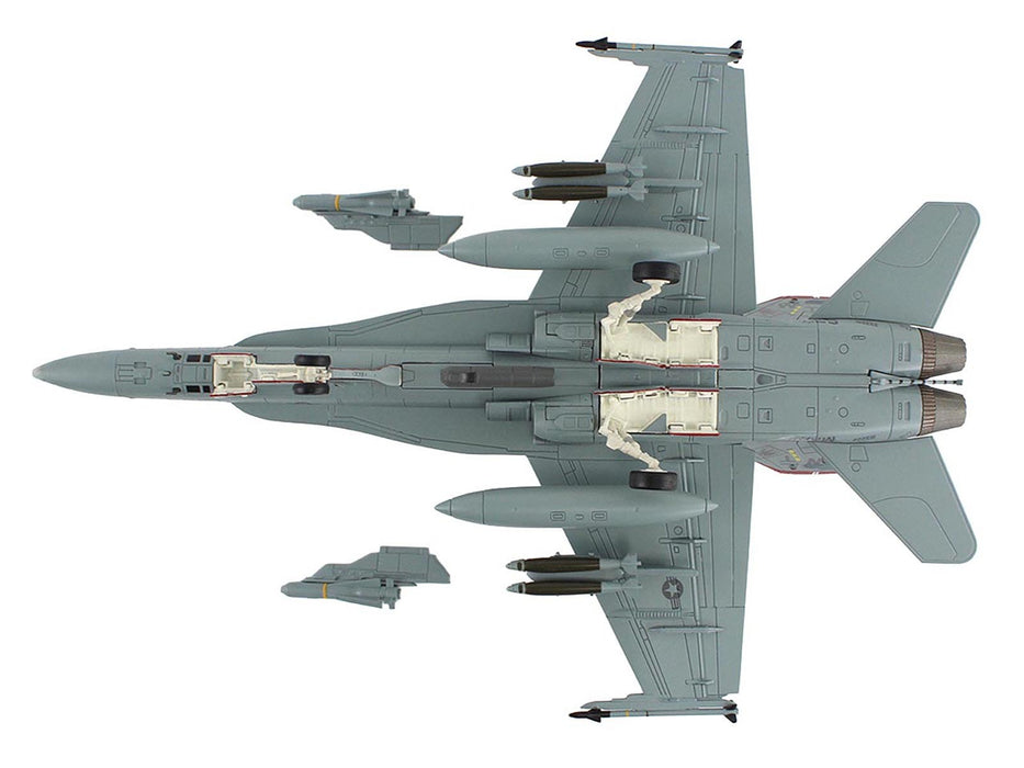 McDonnell Douglas F/A-18C Hornet Aircraft "VMFA-232 Red Devils" (2014) United States Marine Corps "Air Power Series" 1/72 Diecast Model by Hobby Master