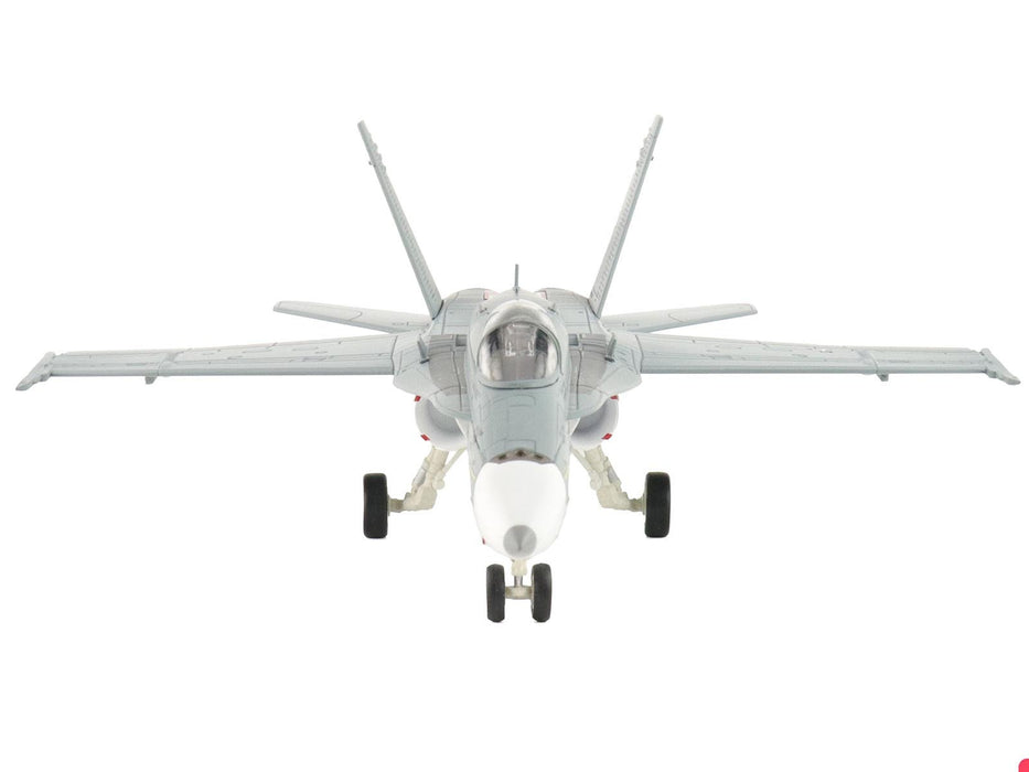 McDonnell Douglas F/A-18C Hornet Aircraft "VFA-15 Retro TAC Demo Jet VFA-106 Gladiators" (2017) United States Navy "Air Power Series" 1/72 Diecast Model by Hobby Master