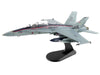 McDonnell Douglas F/A-18D Hornet Aircraft "164874 US Marines 250 Years VMFA-112 Cowboys" (2025) United States Marines "Air Power Series" 1/72 Diecast Model by Hobby Master