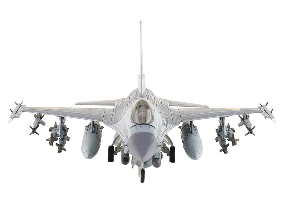 Lockheed F-16AM Fighting Falcon Fighter Aircraft "UA24-3596 Pylon Integrated Dispenser System Plus" (2024) Ukrainian Air Force "Air Power Series" 1/72 Diecast Model by Hobby Master