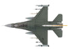 Lockheed F-16CM Fighting Falcon Fighter Aircraft "91-0379 Tiger Tiger 1 79th Fighter Squadron Shaw Air Force Base" (2023) United States Air Force "Air Power Series" 1/72 Diecast Model by Hobby Master