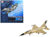 Lockheed F-16A Fighting Falcon Fighter Aircraft "85-1565 Golden Bat Viper 185 ARW Iowa ANG Squadron 50th Anniversary" (2022) United States Air Force "Air Power Series" 1/72 Diecast Model by Hobby Master