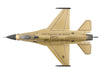 Lockheed F-16A Fighting Falcon Fighter Aircraft "85-1565 Golden Bat Viper 185 ARW Iowa ANG Squadron 50th Anniversary" (2022) United States Air Force "Air Power Series" 1/72 Diecast Model by Hobby Master