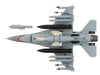 Lockheed F-16V Fighting Falcon Fighter Aircraft "93-0814 Play to Win 21st Sqn. Luke AFB" (2025) United States Air Force "Air Power Series" 1/72 Diecast Model by Hobby Master