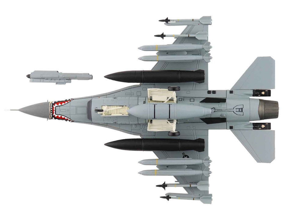 Lockheed F-16V Fighting Falcon Fighter Aircraft "93-0814 Play to Win 21st Sqn. Luke AFB" (2025) United States Air Force "Air Power Series" 1/72 Diecast Model by Hobby Master