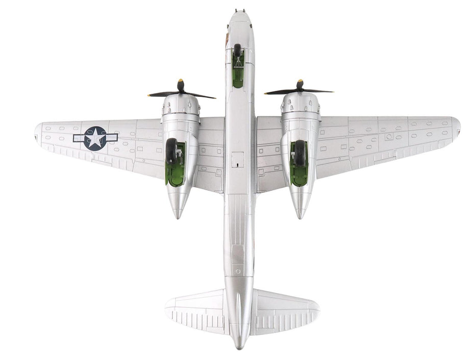Douglas A-20G Havoc Aircraft "Little Chief 43-9521 321st BS" (1944) United States Army Air Forces "Air Power Series" 1/72 Diecast Model by Hobby Master