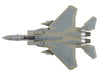 McDonnell Douglas F-15C Eagle Fighter Aircraft "85-0111 11th Air Force Elmendorf Air Force Base Alaska" United States Air Force "Air Power Series" 1/72 Diecast Model by Hobby Master