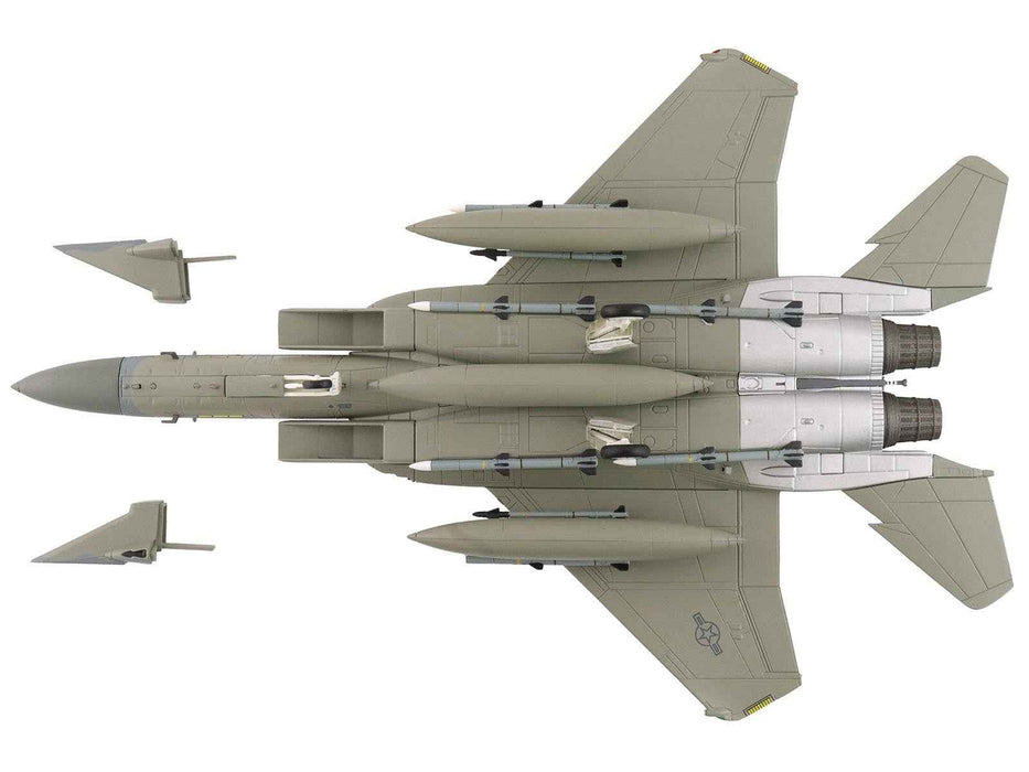 McDonnell Douglas F-15C Eagle Fighter Aircraft "85-0111 11th Air Force Elmendorf Air Force Base Alaska" United States Air Force "Air Power Series" 1/72 Diecast Model by Hobby Master