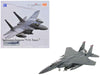 McDonnell Douglas F-15E Strike Eagle Fighter Aircraft "88-0705 90th Fighter Squadron Commanding Officer's Jet" (2005) United States Air Force "Air Power Series" 1/72 Diecast Model by Hobby Master