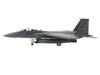 McDonnell Douglas F-15E Strike Eagle Fighter Aircraft "88-0705 90th Fighter Squadron Commanding Officer's Jet" (2005) United States Air Force "Air Power Series" 1/72 Diecast Model by Hobby Master