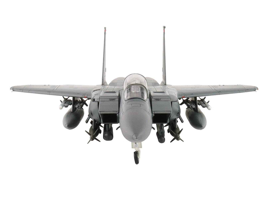 McDonnell Douglas F-15E Strike Eagle Fighter Aircraft "88-0705 90th Fighter Squadron Commanding Officer's Jet" (2005) United States Air Force "Air Power Series" 1/72 Diecast Model by Hobby Master
