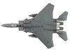 McDonnell Douglas F-15E Strike Eagle Fighter Aircraft "88-0705 90th Fighter Squadron Commanding Officer's Jet" (2005) United States Air Force "Air Power Series" 1/72 Diecast Model by Hobby Master
