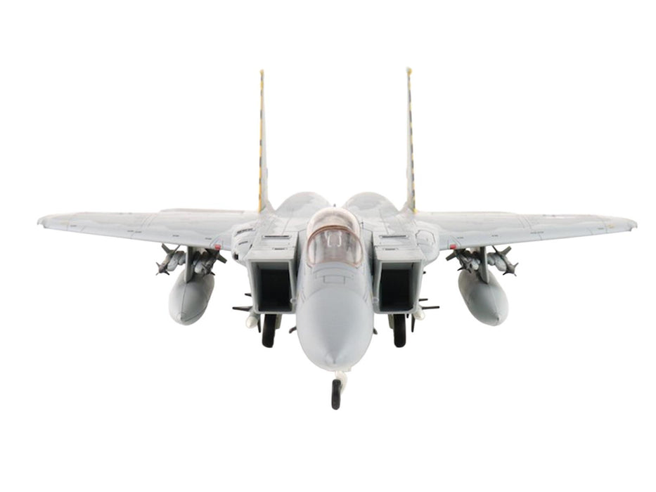 McDonnell Douglas F-15A Eagle Fighter Aircraft "NATO Tiger Meet 36th TFW 53rd TFS Bitburg AFB" (1981) United States Air Force "Air Power Series" 1/72 Diecast Model by Hobby Master