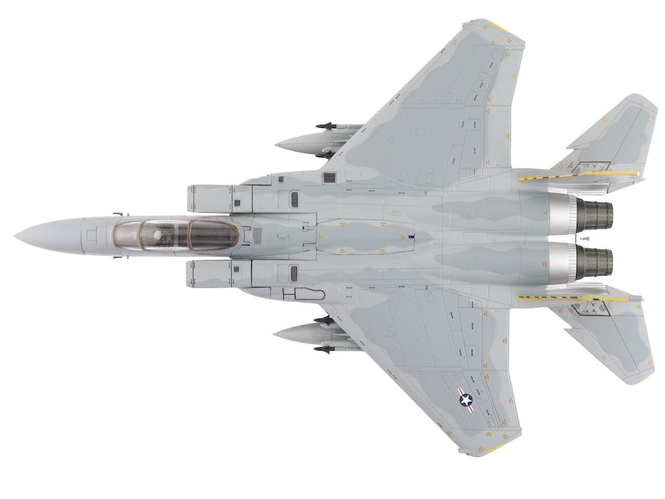 McDonnell Douglas F-15A Eagle Fighter Aircraft "NATO Tiger Meet 36th TFW 53rd TFS Bitburg AFB" (1981) United States Air Force "Air Power Series" 1/72 Diecast Model by Hobby Master