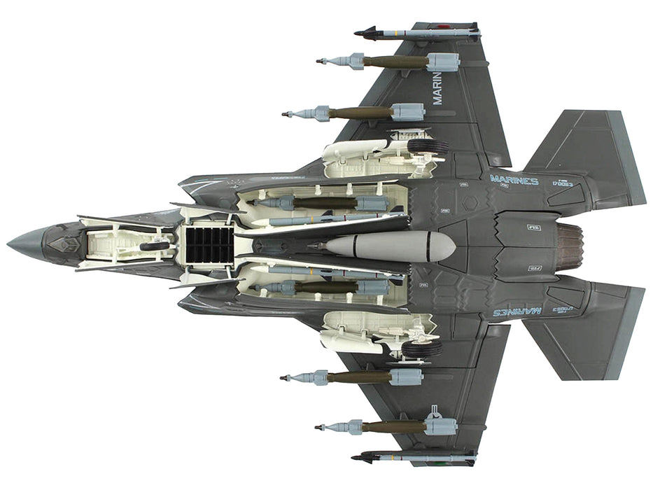 Lockheed F-35B Lightning II Aircraft (Beast Mode) "VMFA-214 Black Sheep Marine Corps Air Station Yuma" (2023) United States Marine Corps "Air Power Series" 1/72 Diecast Model by Hobby Master