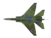 North American RA-5C Vigilante Aircraft "149313 RVAH-6 Fleurs Experimental Scheme USS Constellation" (1966) United States Navy "Air Power Series" 1/72 Diecast Model by Hobby Master