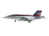 Boeing F/A-18E Super Hornet Fighter Aircraft "166817 VFA-136 Knighthawks USS Trumman" (2024) United States Navy "Air Power Series" 1/72 Diecast Model by Hobby Master