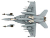 Boeing F/A-18E Super Hornet Fighter Aircraft "166817 VFA-136 Knighthawks USS Trumman" (2024) United States Navy "Air Power Series" 1/72 Diecast Model by Hobby Master
