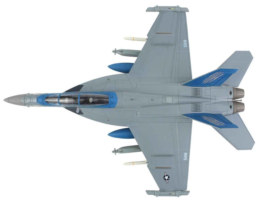 Boeing EA-18G Growler Aircraft "168256 VAQ-139 Cougars" (2025) United States Navy "Air Power Series" 1/72 Diecast Model by Hobby Master