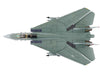 Grumman F-14A Tomcat Fighter Aircraft "VF-1 (with Optional Decals)" United States Navy "Air Power Series" 1/72 Diecast Model by Hobby Master