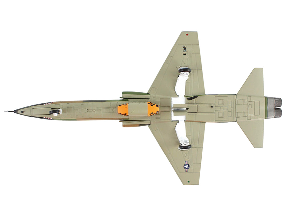 Northrop T-38C Talon Aircraft "66-4343 469th FTS Fort Worth Area" (2020) United States Air Force "Air Power Series" 1/72 Diecast Model by Hobby Master