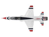 Northrop T-38 NASA Aircraft "#1 Thunderbirds Bicentennial Scheme" (1976) United States Air Force "Air Power Series" 1/72 Diecast Model by Hobby Master