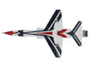 Northrop T-38 NASA Aircraft "#1 Thunderbirds Bicentennial Scheme" (1976) United States Air Force "Air Power Series" 1/72 Diecast Model by Hobby Master