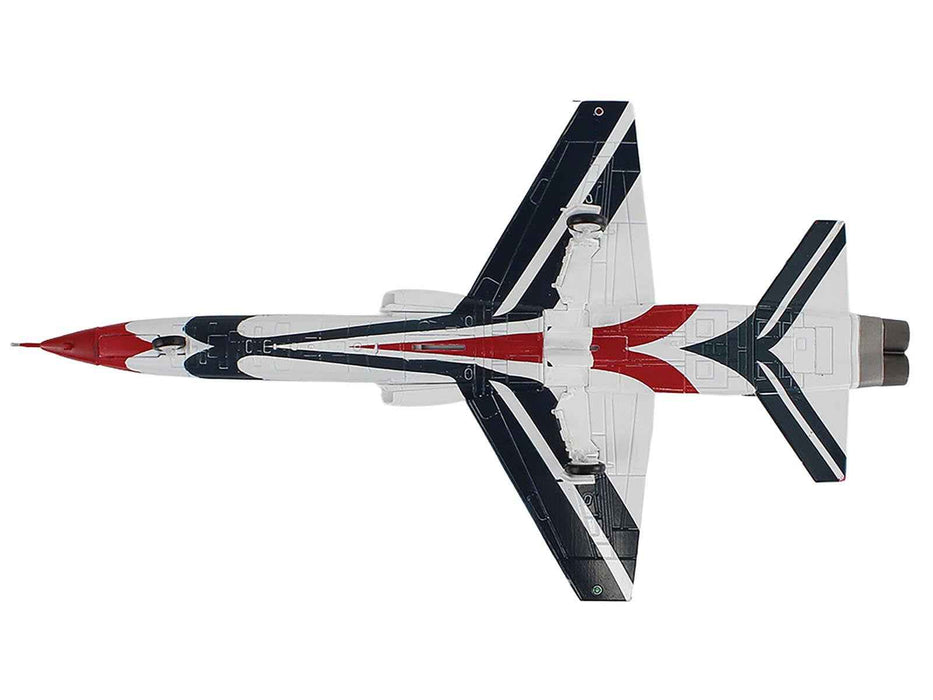 Northrop T-38 NASA Aircraft "#1 Thunderbirds Bicentennial Scheme" (1976) United States Air Force "Air Power Series" 1/72 Diecast Model by Hobby Master
