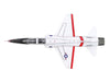 Northrop T-38A Talon Aircraft "61-0856 United States Naval Test Pilot School NAS Patuxent River NASA" (2005) United States Navy "Air Power Series" 1/72 Diecast Model by Hobby Master