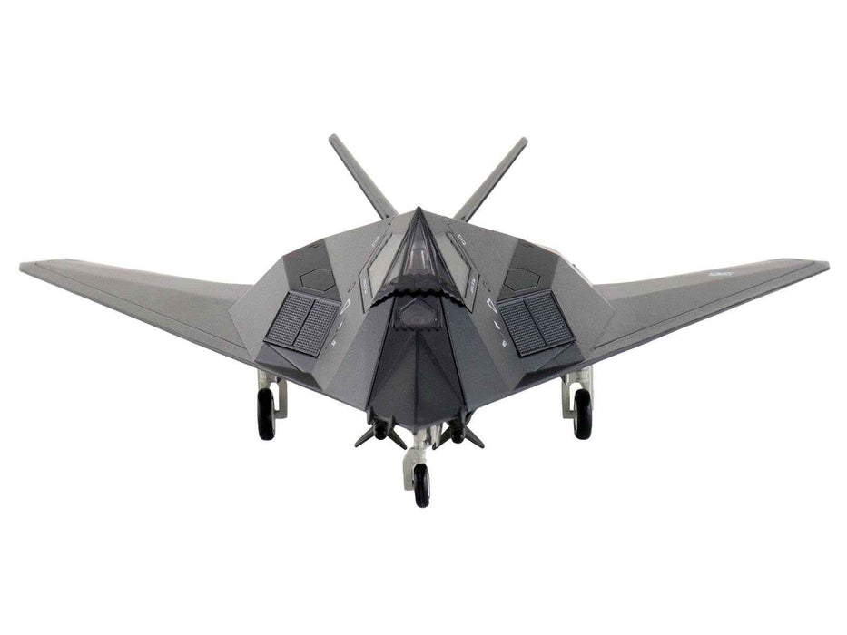 Lockheed YF-117 Nighthawk Stealth Aircraft "79-10782 410th FTS Edwards AFB" (2005) United States Air Force "Air Power Series" 1/72 Diecast Model by Hobby Master