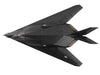 Lockheed YF-117 Nighthawk Stealth Aircraft "79-10782 410th FTS Edwards AFB" (2005) United States Air Force "Air Power Series" 1/72 Diecast Model by Hobby Master